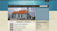 Desktop Screenshot of podturen-zupa.hr